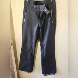 Body Glove Womens Dark Gray Bootcut SKI PANTS